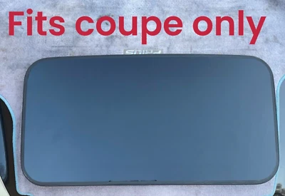 Infiniti G37 2008-2013 cupé de 2 puertas techo corredizo techo corredizo ventana vidrio fabricante de equipos originales de fábrica Foto 1 de 4