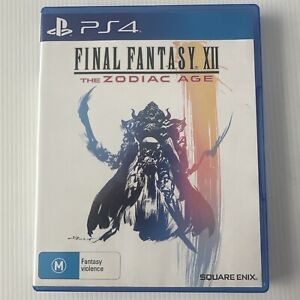 PS4 - Final Fantasy XII - The Zodiac Age - (Sony PlayStation 4 Game)