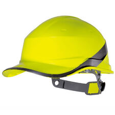 Green Deltaplus venitex Construction Ratchet Hard Hat / Safety Helmet Diamond