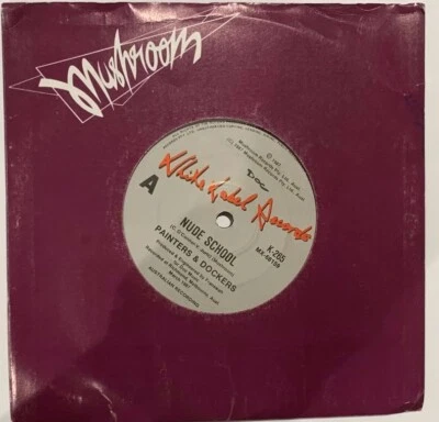 Painters & Dockers‎– Nude School single - Image 1 of 4
