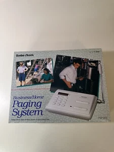 Radio Shack Business Home Wireless Paging System Model 17-6020 - Zdjęcie 1 z 4