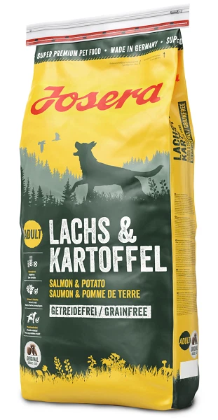 JOSERA Lachs & Kartoffel Getreidefreies Hundefutter - 15kg