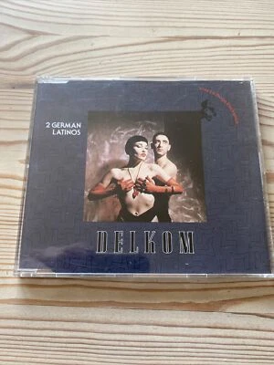 2 German Latinos / Delkom – Viva La Droga Electronica Maxi Single CD Neuwertig - Bild 1 von 3