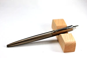 PARKER JOTTER BALLPOINT PEN PREMIUM BROWN FROM 2016 NEW IN BOX - Picture 1 of 8