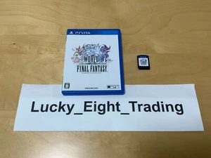 World Of Final Fantasy with Box Vcjs 35293 PS Vita Game software PSV [A] - Picture 1 of 2