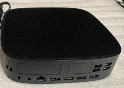 HP T740 Thin Client AMD Ryzen V1756B 3,2 GHz 8 GBR sin flash sin sistema operativo 673H4uc#aba WiFi Foto 1 de 3