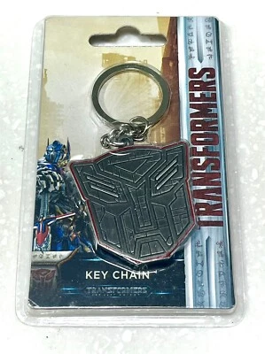Transformers The Last Knight (portachiavi in metallo) - nuovo ~ originale Hasbro - Immagine 1 di 4