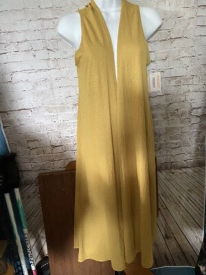 Lularoe NWT Joy size Small Color Mustard - Image 1 of 2