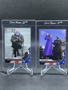 Bernie Sanders Kamala Harris 2020 USA Election Topps Now #13 #21 Inauguration