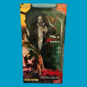 Modellino Rob Zombie firmato Halloween 2007 Michael Myers Art Asylum 18" BAS - Foto 1 di 8