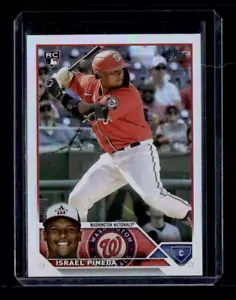 2023 Topps Series 2 #447 Israel Pineda pellicola arcobaleno - Foto 1 di 2
