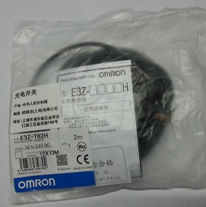 1PC new omron Photoelectric Switch E3Z-T62H 12-24VDC Free Shipping - Picture 1 of 2