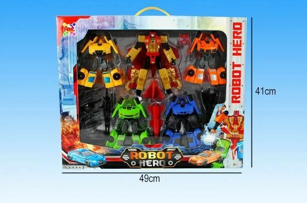 Robot Hero Giocattolo Gioco Bambini sar - Imagen 1 de 1