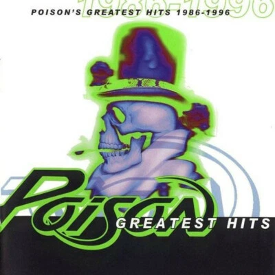 Poison Greatest Hits 86-96 CD NEW SEALED Every Rose Has It's Thorn/Unskinny Bop+ - Image 1 of 3