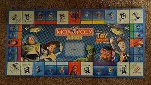 Monopoly Junior Jr Toy Story Board Game Replacement Parts Pieces BOARD - Picture 1 of 2