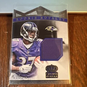 Buck Allen 2015 Panini Crown Royale ROYalty Memorabilia Die-Cut Rookie RC /499 - Picture 1 of 7