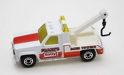 Grúa GMC fundida a presión Matchbox de colección BONITO vehículo de emergencia Foto 1 de 4