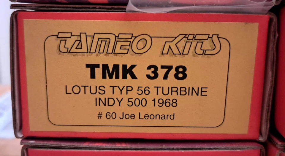Tameo TMK 378 1/43 Lotus 56 Indy 500 1968 - Immagine 1 di 1