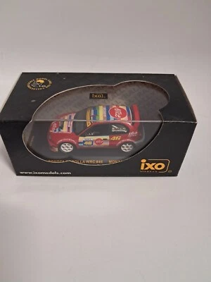 1:43 IXO TOYOTA COROLLA WRC VALENTINO ROSSI RALLY MONZA 2004 - Immagine 1 di 4