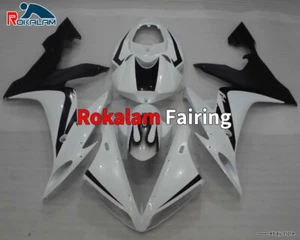 Para Yamaha YZF R1 2004 2005 2006 YZF-R1 04 05 06 Carenado de motocicleta negro blanco - Imagen 1 de 1