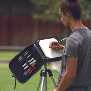 Etchr Art Slate Mini Satchel bag case for sketch tabkets - Afbeelding 1 van 14