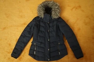 Mädchen Blau Winterjacke Gr.34 - Bild 1 von 6
