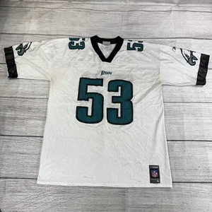 Philadelphia Eagles Hugh Douglas Herren Gr. XL #53 Football NFL Reebok Trikot - Bild 1 von 8