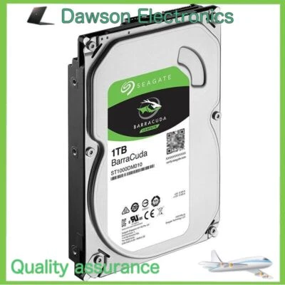 Seagate ST1000DM010 Barracuda 7200 RPM 1tb 3.5" SATA 6gb/s Hard Drive With 64mb - Image 1 of 4