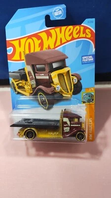 Camión de plataforma rápida Hot Wheels 2023 HW Haulers serie #2/5 diecast escala 1:64 Foto 1 de 2