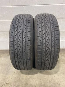 2x P225/60R18 Yokohama YK580 8/32 Used Tires - Picture 1 of 6