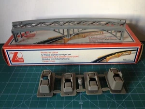 PUENTE PERALTADO EN CURVA LIMA IBERTREN ROCO H0(050) - Imagen 1 de 1