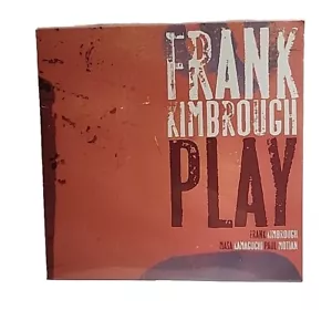 Play by Kimbrough, Frank (CD, 2006) Promo - Imagen 1 de 3