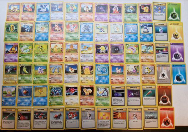 Pack de Cartas Tcg Pokémon Tipo Fantasma/Psíquico/Venenoso, Jogo de  Tabuleiro Pokémon Usado 90991808