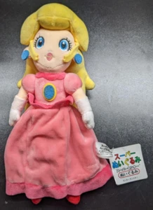 Nintendo - Princess Peach - Super Mario Brothers - New Plush w/ Japanese Tags - Picture 1 of 6