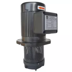1/8 HP Machine Coolant Pump shaft 100mm 4" 1 Phase 110/220V, 3/8" NPT, Lathe Saw - Picture 1 of 10