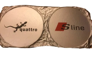 PARASOLE PARABREZZA PER AUDI S LINE QUATTRO A1 A2 A3 A4 A5 A6 Q2 Q3 Q5 Q7 TT - Foto 1 di 8