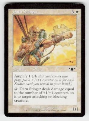 Legions #10 Daru Stinger - Image 1 of 2