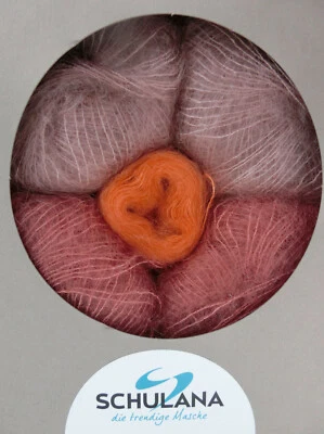 (499,91€/kg): Schulana in the box: Set f.Schultertuch Kit Seta, SMOOTHIE # 4349 - Bild 1 von 4