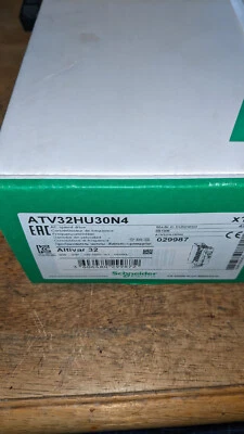 Schneider ATV32HU30N4 Altivar32 VFD 3kW/3HP 380-500V New in box 029987 - Image 1 of 3