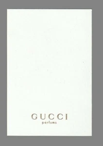 Carte publique - Advertising Card - Gucci - Bild 1 von 1
