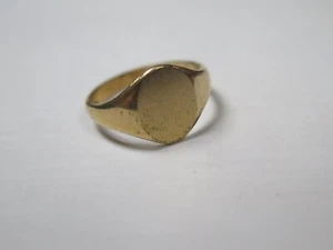 Anello GE 14K Vintage Estate misura 7,25 - Foto 1 di 7