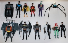 HUGE Vintage Kenner Hasbro Batman Animated figure lot BTAS TNBA JLA JLU set #4