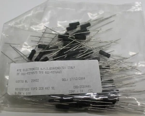 ATE resistor 4,7 Kohm 2 watt CONF. 100 PEZZI 1080010 - Imagen 1 de 1