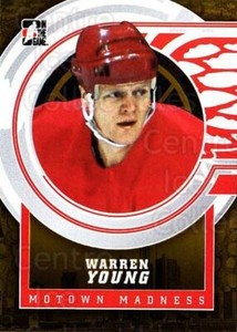 2012-13 ITG Motown Madness Gold #148 Warren Young