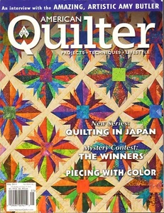 AMERICAN QUILTER Magazine May 2011 Quilting in Japan Piecing with Color - Picture 1 of 1