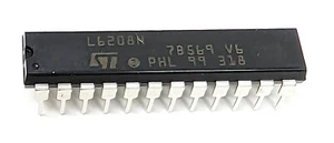 1 Stück L6208N DMOS DRIVER FOR BIPOLAR STEPPER MOTOR | 8-52V | 2.8A | PowerDIP24 - Bild 1 von 3