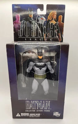 DC Direct Alex Ross Justice League Batman Collector Action Figure Series 2 - Image 1 of 4