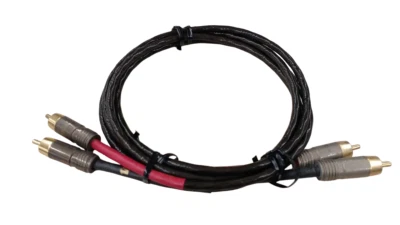 NORDOST QUATTRO FIL RCA Cable 1.0M – High-Grade Audiophile Interconnect - Image 1 of 4