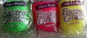 Cojín HIERBA DE PASCUA COLORES SURTIDOS SÚPER BRILLANTES Bolsa de 1,5 oz [Tu elección] - Imagen 1 de 2