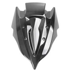 Black Windshield WindScreen Fit Kawasaki Z250 Z300 Z 250 300 2013-2016 15 14 - Picture 1 of 7